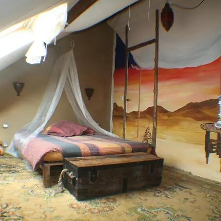 Le Relais De Charlinette Couette-café Boignée